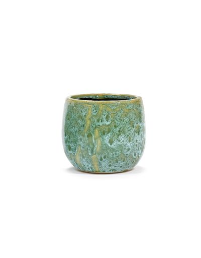 Ocean Pot seagrass green d13 h11,5 cm