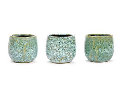 Ocean Pot seagrass green d13 h11,5 cm