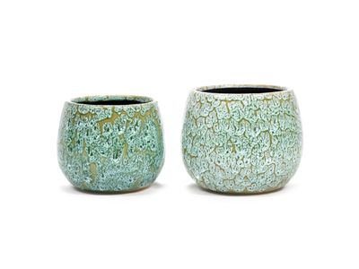 Ocean Pot seagrass green d17,5 h14,5 cm