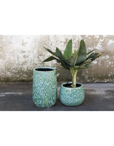 Ocean Vaas seagrass green d16 h24 cm