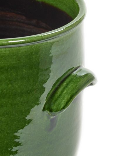 Jars Pot handles groen d16 h16