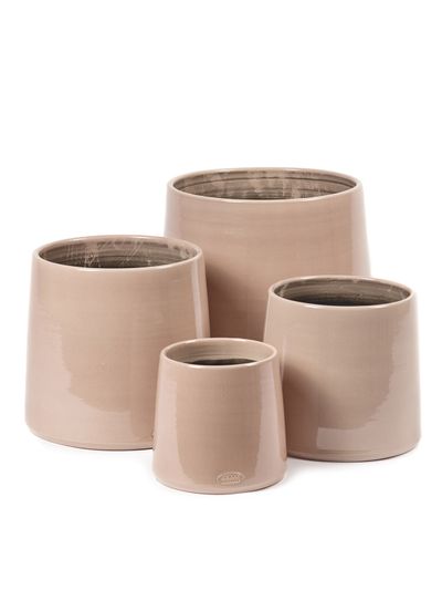 Glazed shades Pot cone d18 h17