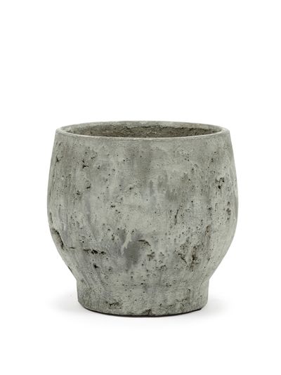 Clay Pot roots l17xb17x 15,5 grijs