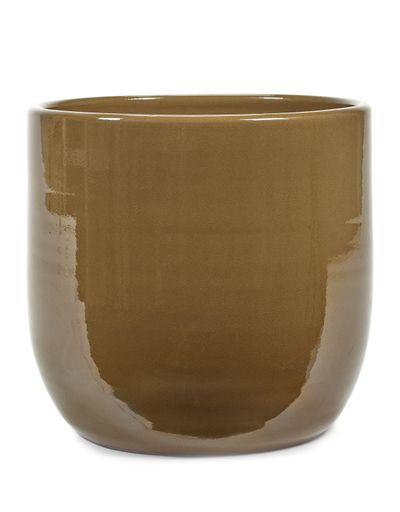 Glazed shades Pot mosterd d29 h27
