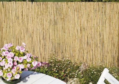 Tapis en osier