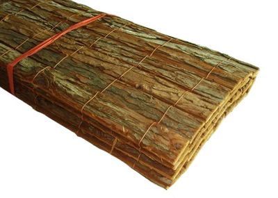 Tapis d'écorce