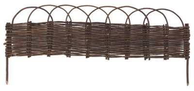 Wilgen border met bogen