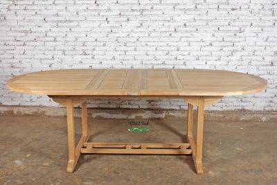 Bengkulu uitschuifbare dubbel tafel 180-240cm