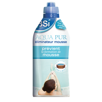 Fles met 1 l Aqua pur schuimverwijderaar