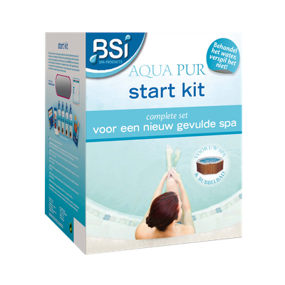 Aqua Pure start kit voor bubblebad