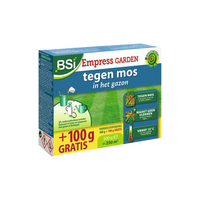 Mosbestrijding Empress garden 500g