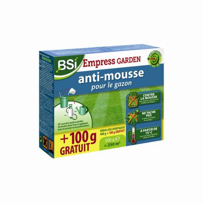 Mosbestrijding Empress garden