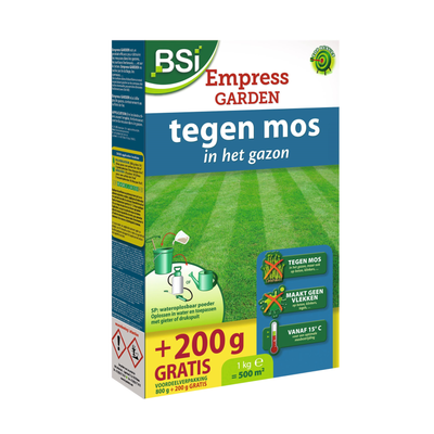Mosbestrijding Empress garden 1kg