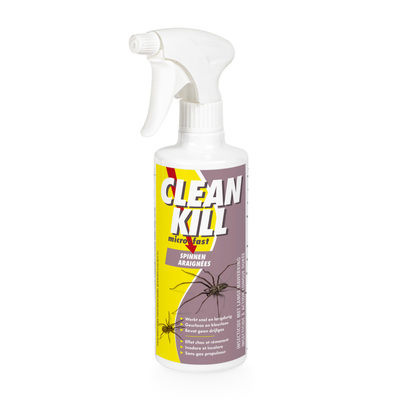 Micro-Fast insecticide spray tegen spinnen