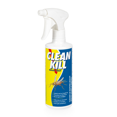 Micro-Fast insecticide spray