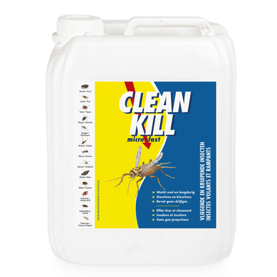 Micro-Fast insecticide tegen vliegende & kruipende insecten