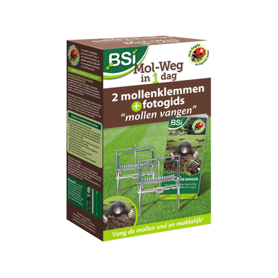 Mollenval Mol-weg in 1 dag