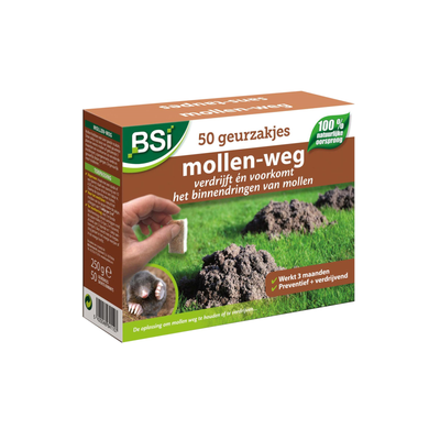 Mollen-weg geurzakjes 50 stuks