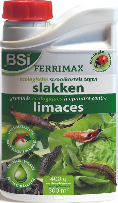 Strooikorrels tegen slakken Ferrimax 400g