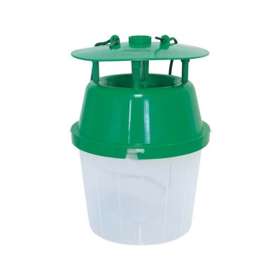 2 buxusmottenvallen en 2 feromooncapsules