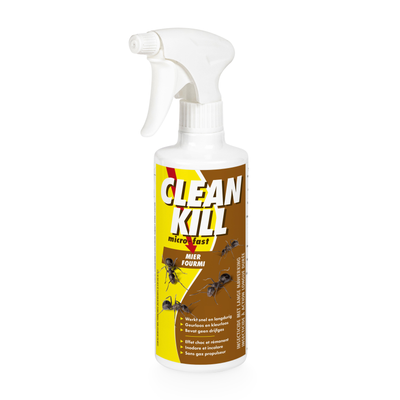 Insecticide spray tegen mieren