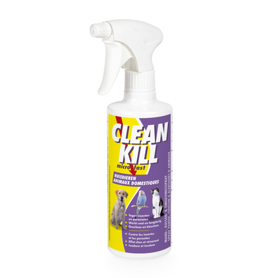 Micro-Fast insecticide spray huisdieren