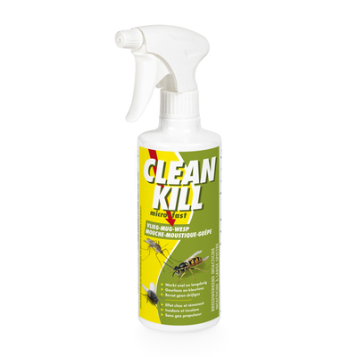 Insecticide spray tegen vlieg/mug/wesp