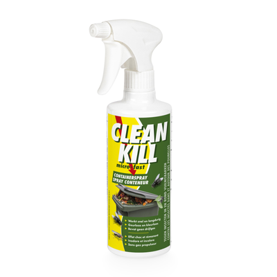Micro-Fast containerspray tegen insecten