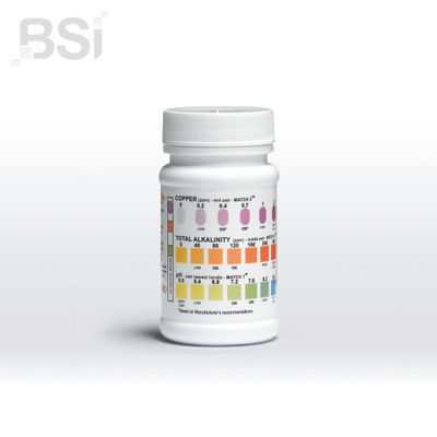 PoolSan 3 in 1 Test Strips 50 stuks