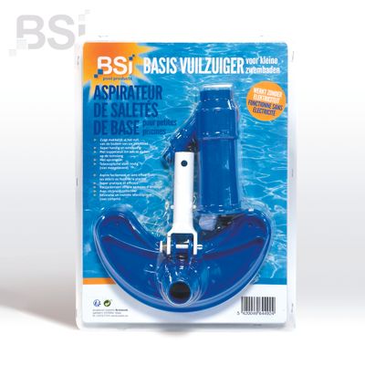 Aspirateur à saletés de base pour petites piscines