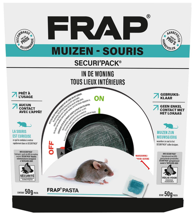 Securi'Pack Frap 50g