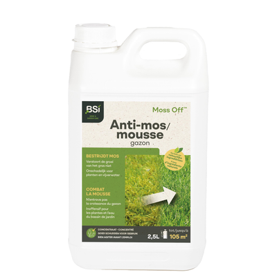 Moss Off Anti-mousse dans le gazon