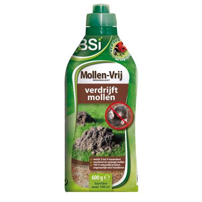 Afweer Mollen-vrij granulaat 600G