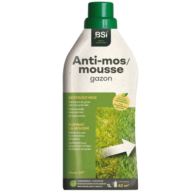 Moss Off Anti-mousse dans le gazon