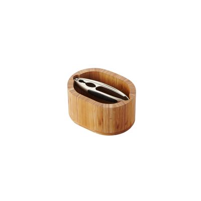 NOTENKRAKERSET OVAAL 17X12.5X8.5CM