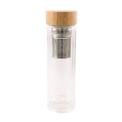 PV THEEFLES GLAS &INFUSER 420ML