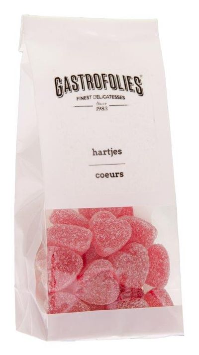 Bonbons en forme de cœur