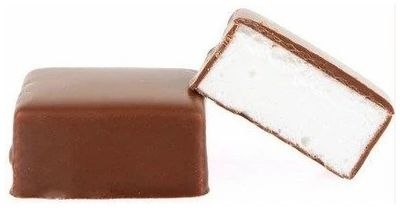 Guimauves au chocolat au lait