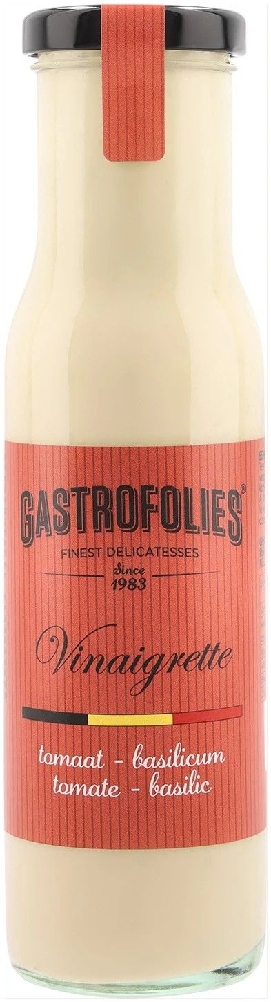 Vinaigrette tomaat basilicum 240ml