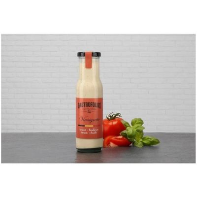 Vinaigrette tomaat basilicum 240ml