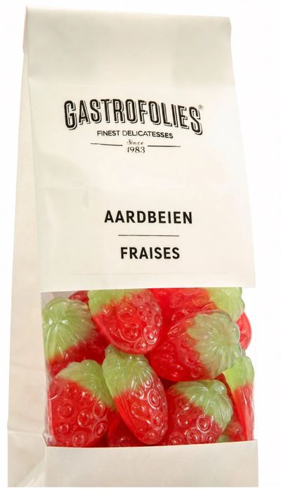 Zachte aardbeien 175g