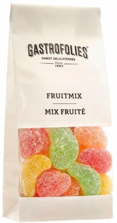 Fruitmix zuur 175g