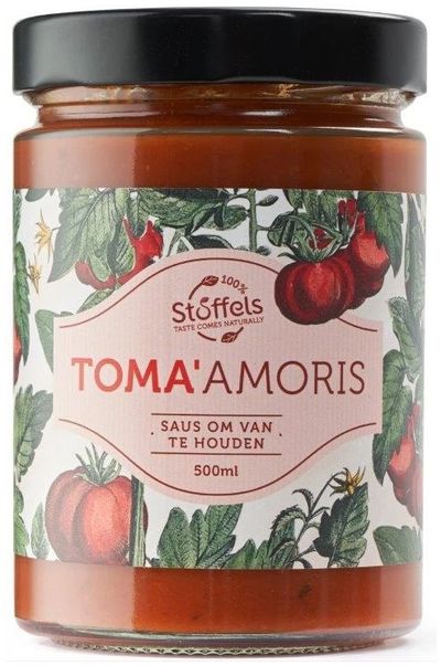 Toma′amoris tomatensaus