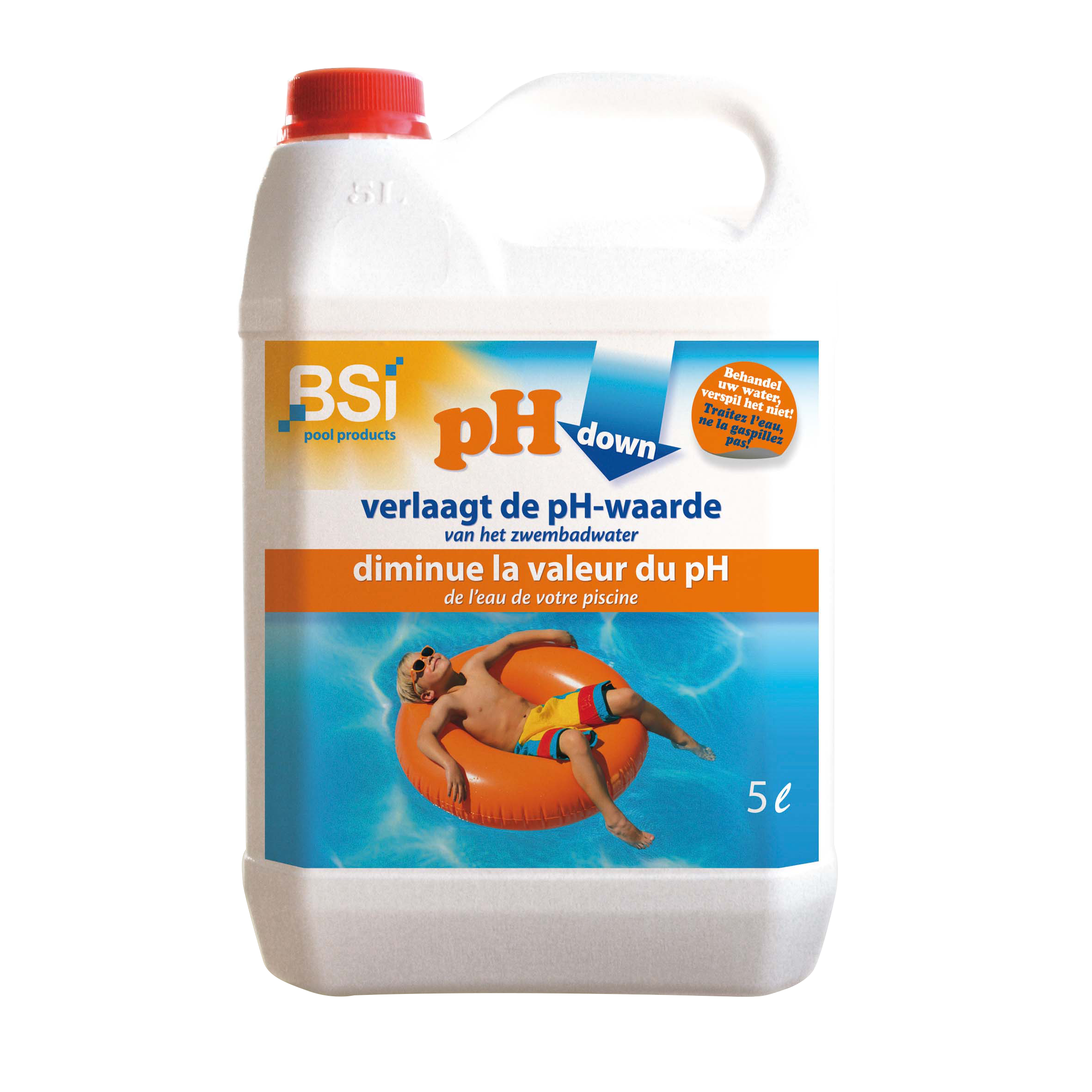 Acide Acétique 5 L - Bidon Pequinsa, Usage Industriel Ou Nettoyage