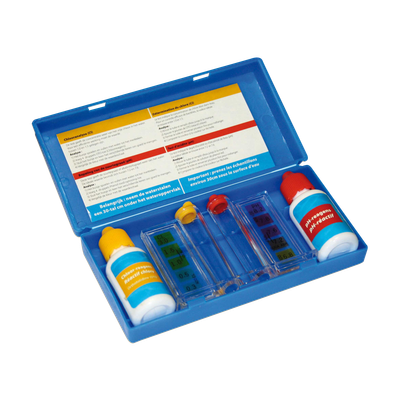Test kit  (ph + cl-testflesjes)