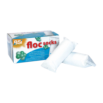 Floc socks 8 stuks van 125 g