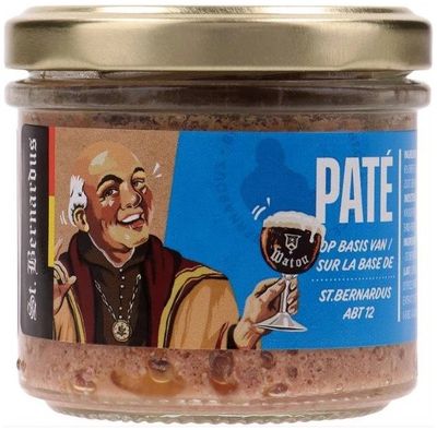 Pâté au bière st.bernardus/abbé 12