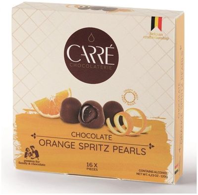 Chocolate orange spritz pearls