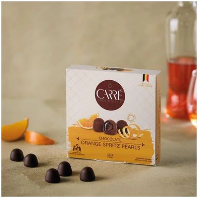 Chocolate orange spritz pearls