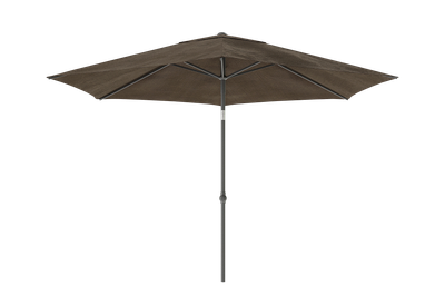 Parasol droit miami d300 anthracite-mocca